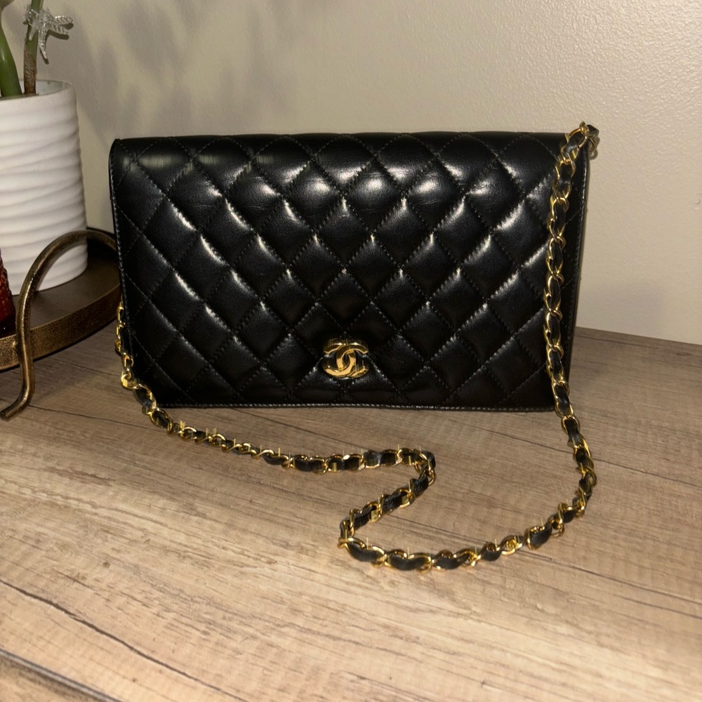 Black Chanel Bag